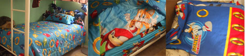 Bed Set 2 Sided Under Photo