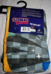 Blanket Throw Fleece Back