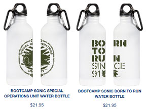 Bootcamp Bottles Metal Forces