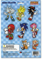 Character Shapes Magnet Collection