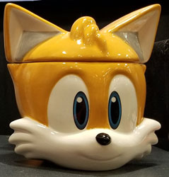 Just Funky Tails Head Cookie Jar