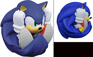 Diamond Select Sonic Modern Spin Coin Bank