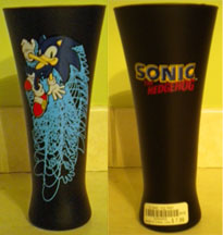 Fluted Top 10 oz Tall Cup Plastic