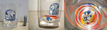 Gameworks Sonic Hidden Image Tumbler