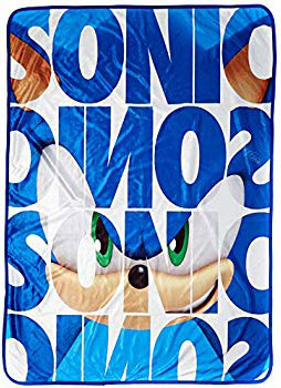 Great Eastern Sonic Name Blanket