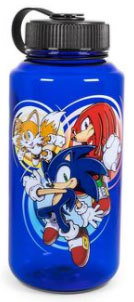 STK Blue Just Funky Water Bottle