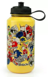 Stickerbomb Just Funky Water Bottle