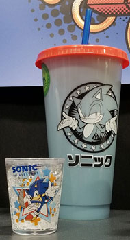Just Funky Plastic Travel Cup Star