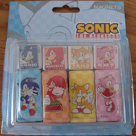 Retail packaging SA style checker magnet selection