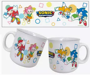 Camper Mug Sonic Superstars