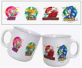 Camper Mug Portraits White