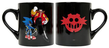 EggMan Metal Sonic Mug Black