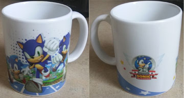 GE 25th Anniversary Ceramic Mug