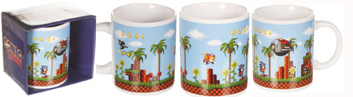 Green Hill Scene Mug in Box