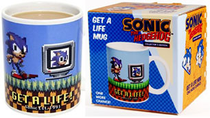 Get A Life Green Hill Mug in Box photo