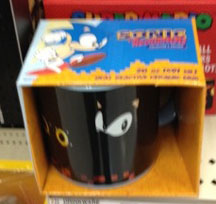 Heat Changing Sonic Mug MIB