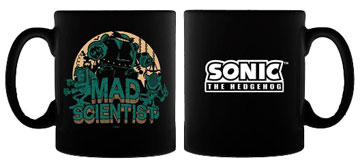Mad Scientist Eggman Ceramic Mug