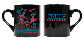 Ring Collectors Club Black Retro Mug