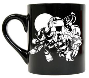 Team Dark Black Mug Omega Shadow Rouge