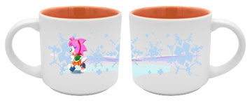Winter Snow Amy Ceramic Mug