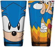 Pint Glass Classic 2 Pack Classic Sonic