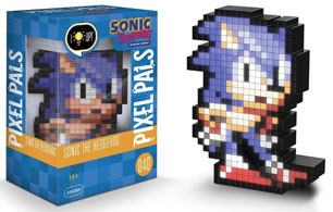 Pixel Pals Sonic Lamp Room Light