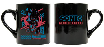 Ring Collectors Club Mug Black