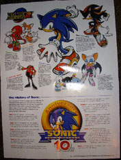 SA2 Battle Poster Back Facts