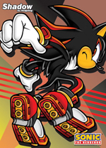 Shadow look back poster