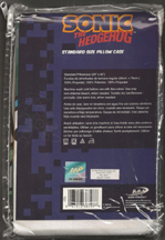 Sonic classic style pillow case card back