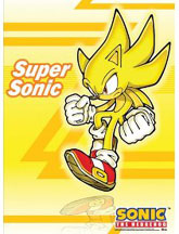 Super Sonic Wall Scroll