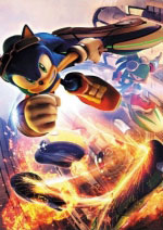 Sonic Airboard Jet Wall Poster