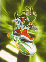 Jet the Hawk Riders Only Poster