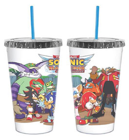 Team Sonic Racing Tumbler Skit Art