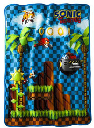 Target Checker 16 Bit Style Fleece