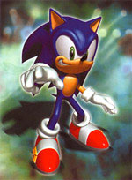 Sonic Adventure 1 Wallscroll