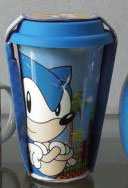 Travel Top Tumbler Classic Sonic
