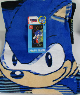 Franco Beach Towel Classic Sonic
