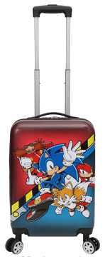 Carry On Luggage Sonic Bio World