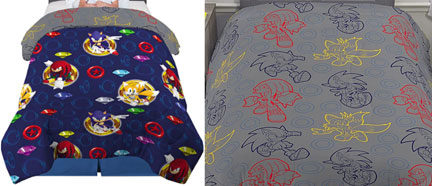 Roll n Rings Comforter Reversable