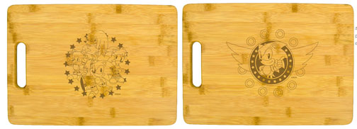 Bamboo Sonic Cutting Boards