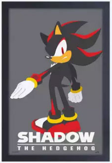 Famed Shadow Poster Hot Topic