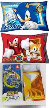 Franco Reversible Pillow Case