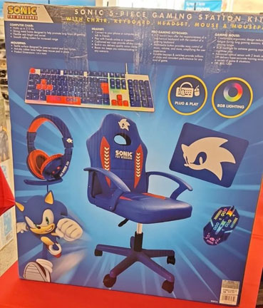 Gaming Station Sonic Set