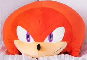 Knuckles Head Pillow Mochi
