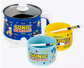 Hot Pot Ramen Bowls Sonic Set
