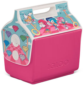 igloo pink classic style cooler