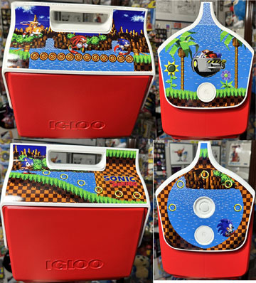 Igloo Playmates Cooler Green Hill