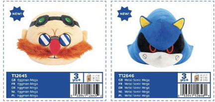 Mocchi Mocchi Heads Pillows Eggman Metal