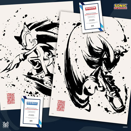 Moore Art Sumi E Prints Yui Karasuno